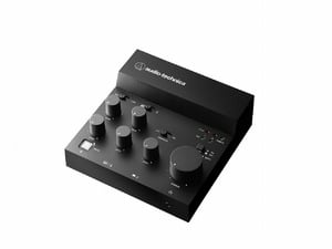 audio-technica オーディオテクニカ / AT-UMX3 ライブ配信向けUSBオーディオミキサー