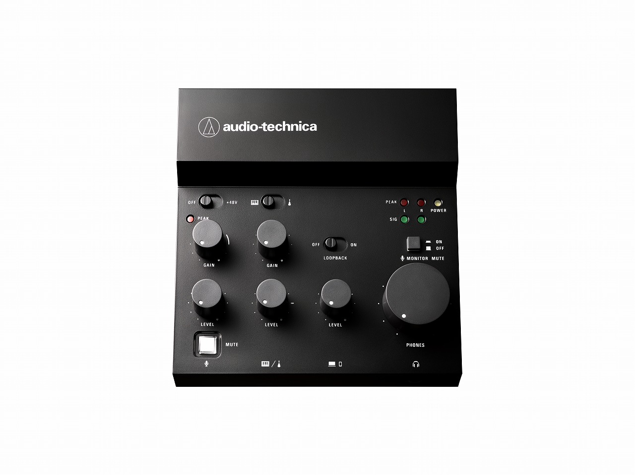 audio-technica オーディオテクニカ / AT-UMX3 ライブ配信向けUSB