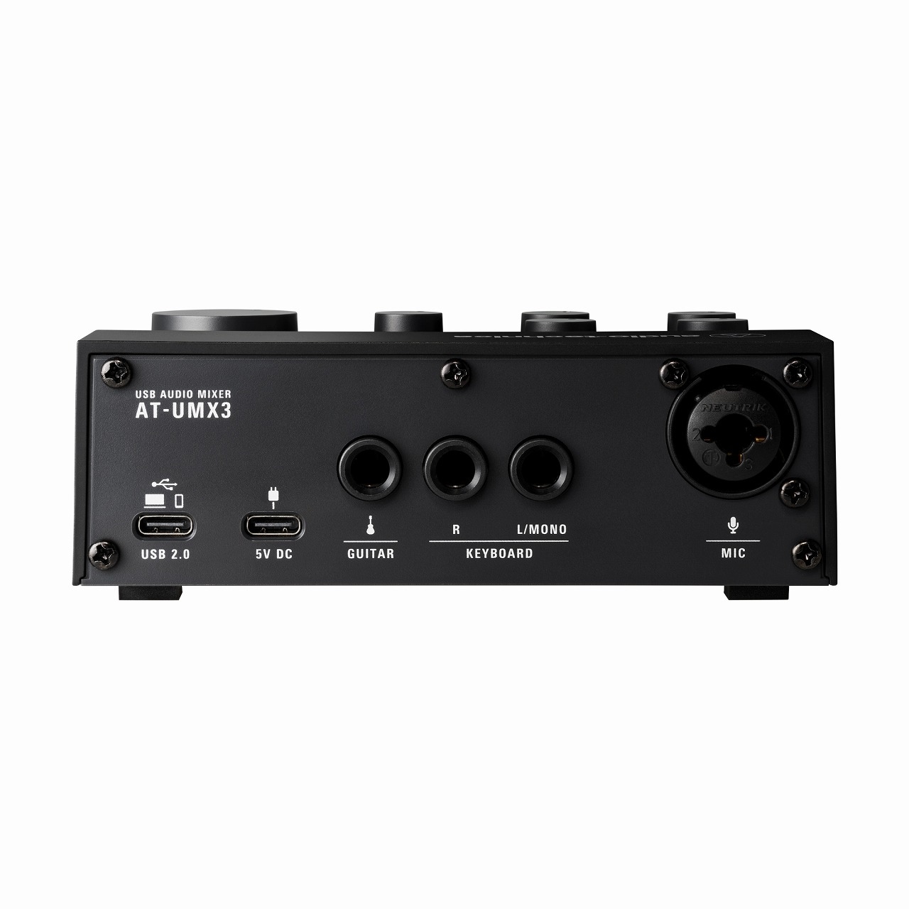 audio-technica オーディオテクニカ / AT-UMX3 ライブ配信向けUSB