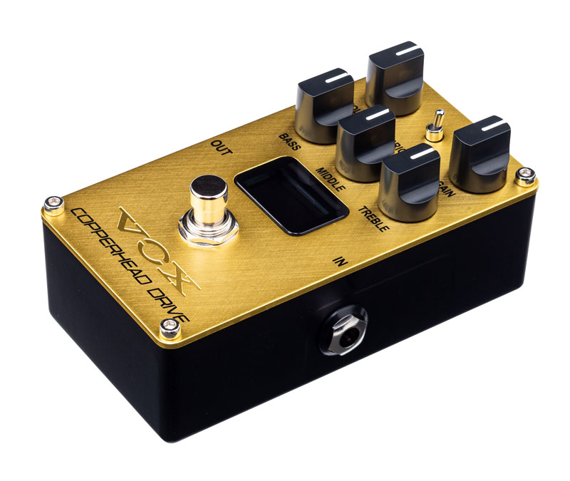 VOX / Valvenergy Series Copperhead Drive VE-CD オーバードライブ