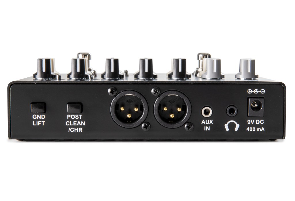 EBS / MicroBass 3 2-Channel Professional Outboard Preamp ベース用