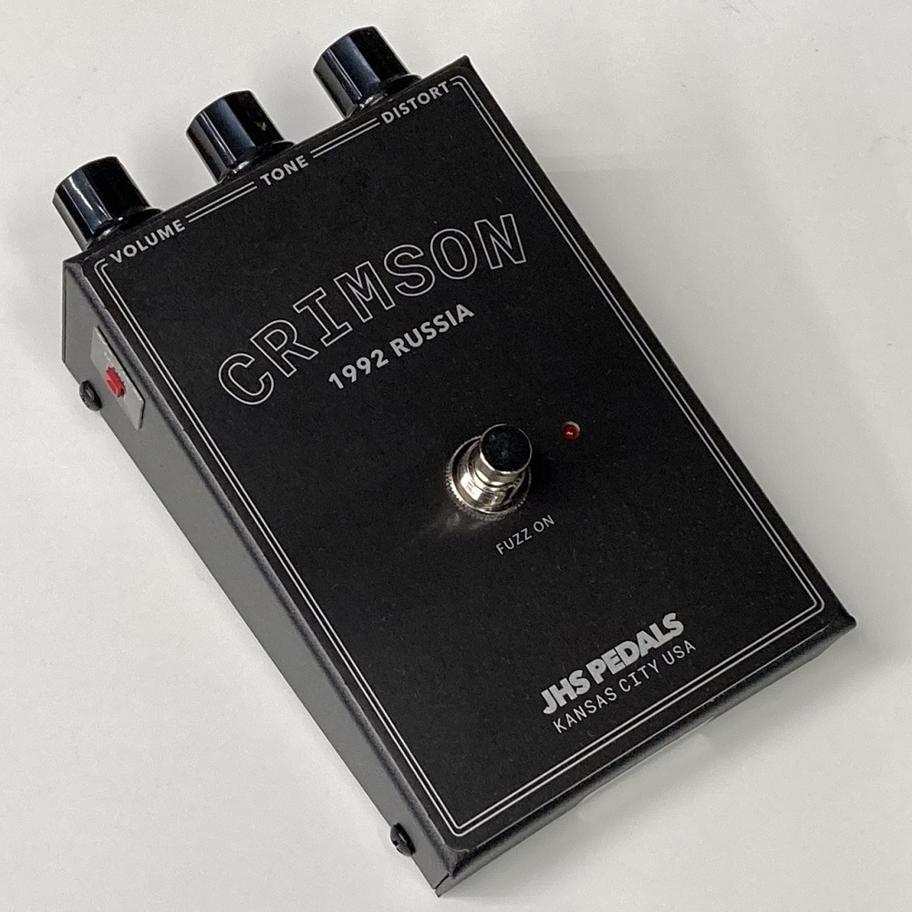 JHS Pedals / Legend of Fuzz Crimson 1992 Russia | ファズ