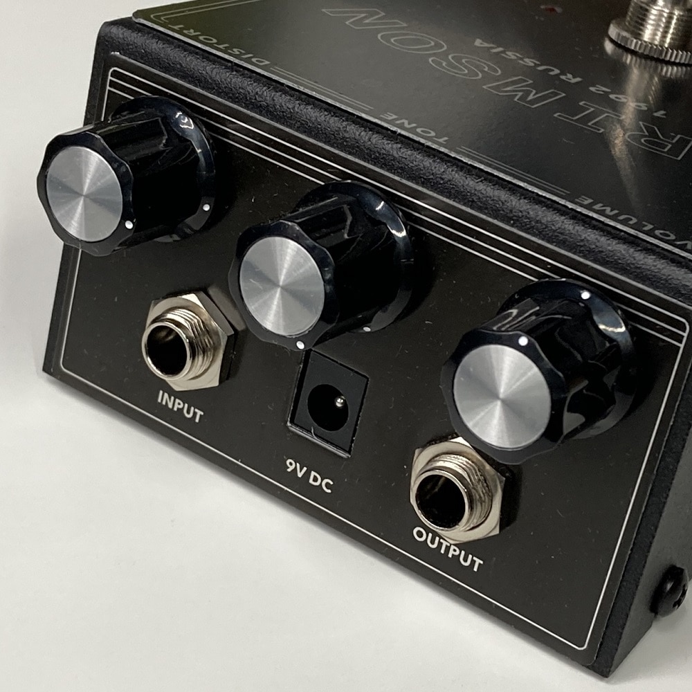 JHS Pedals / Legend of Fuzz Crimson 1992 Russia | ファズ