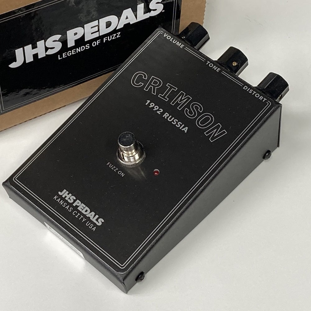 JHS Pedals / Legend of Fuzz Crimson 1992 Russia | ファズ