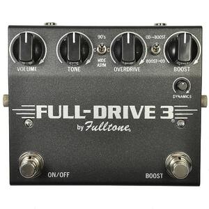 Fulltone / Full-Drive 3 オーバードライブ  フルトーン