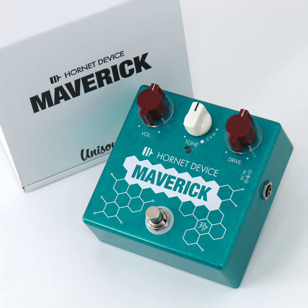 HORNET DEVICE MAVERICK エフェクター HORNET DEVICE / MAVERICK ファズ | オーバードライブ