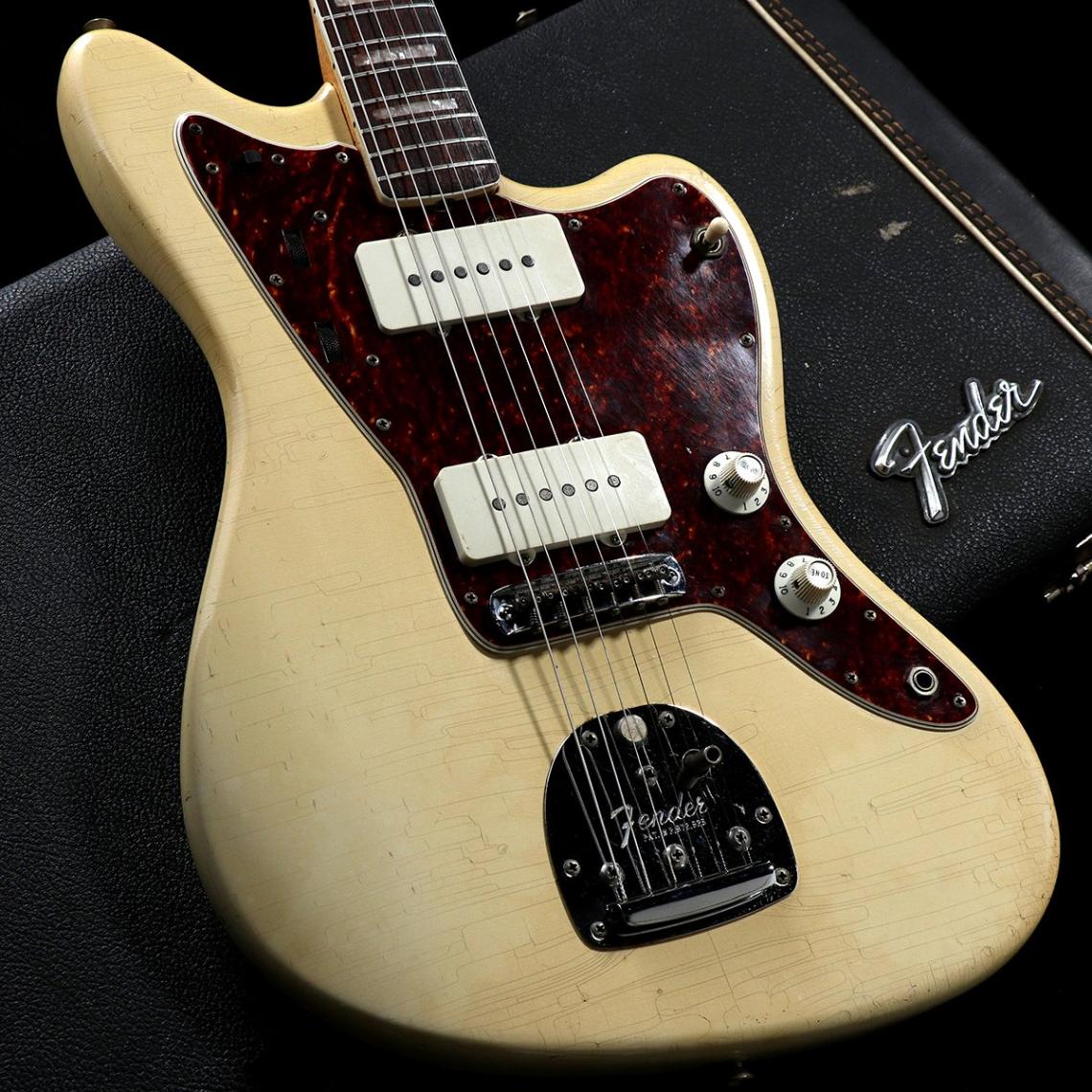Vintage】FENDER / 1967 Jazzmaster Olympic White 【渋谷店】《05VG