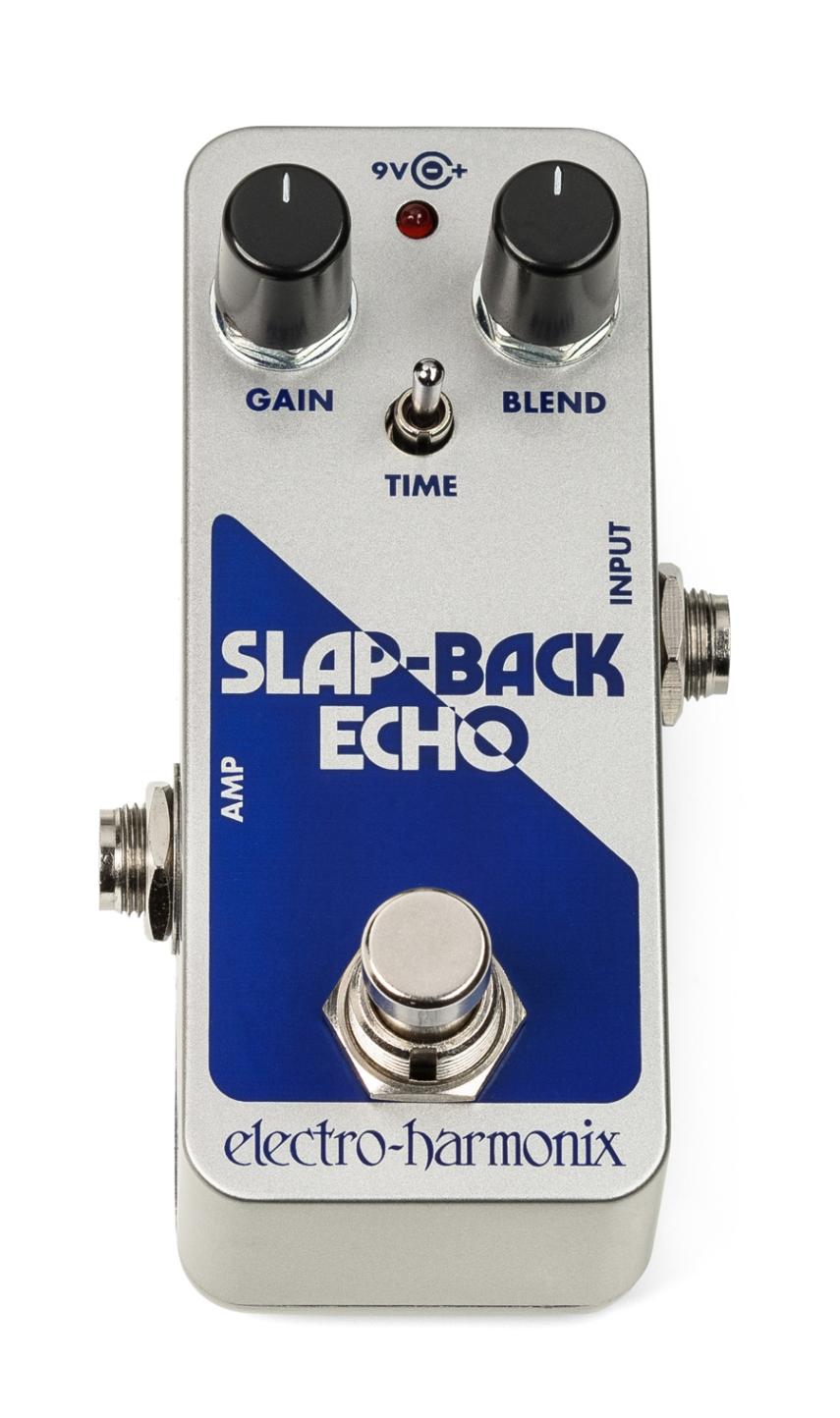 electro-harmonix / SLAP-BACK ECHO アナログディレイ【渋谷店