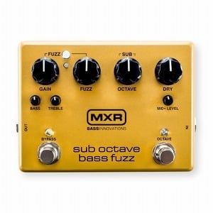 MXR / M287 Sub Octave Bass Fuzz エムエックスアール ベース用 ファズ