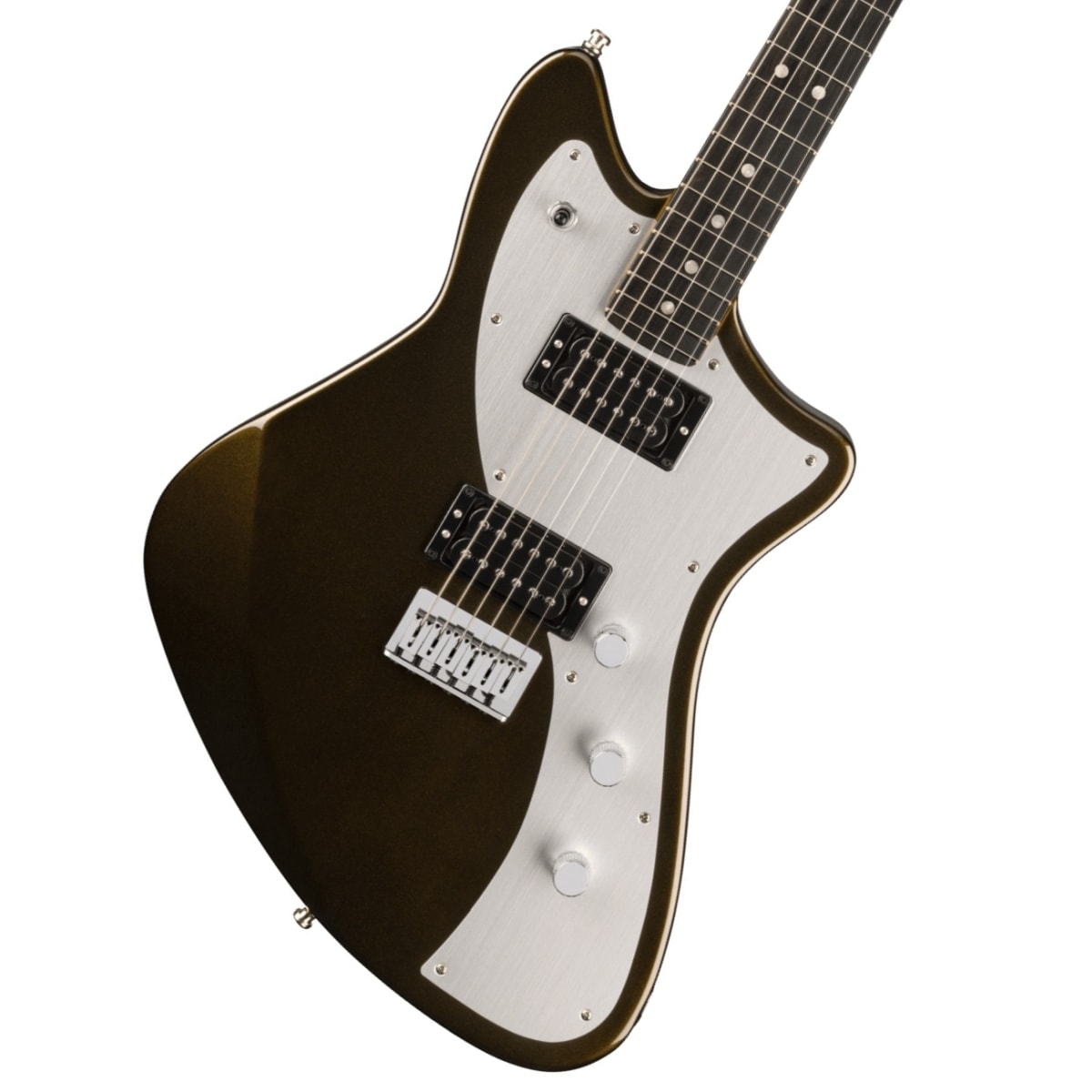 Fender / American Ultra II Meteora Ebony Fingerboard Texas Tea