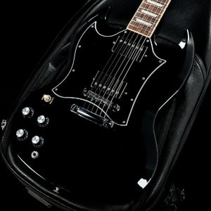 【中古】Gibson USA / SG Standard Ebony Left Hand 2024 【渋谷店】【値下げ】