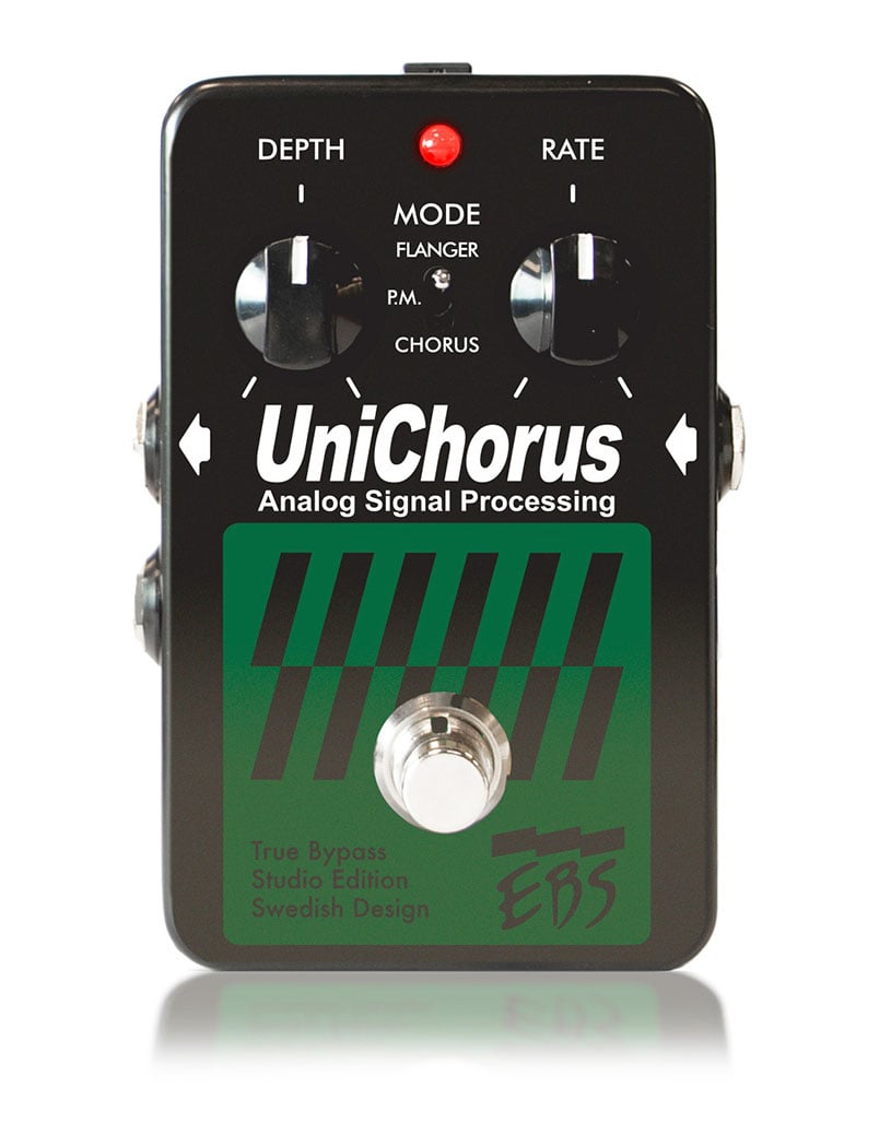 EBS UniChorus コーラス ベースエフェクター EBS / UniChorus Studio Edition Rev2 ベースコーラス ベース用