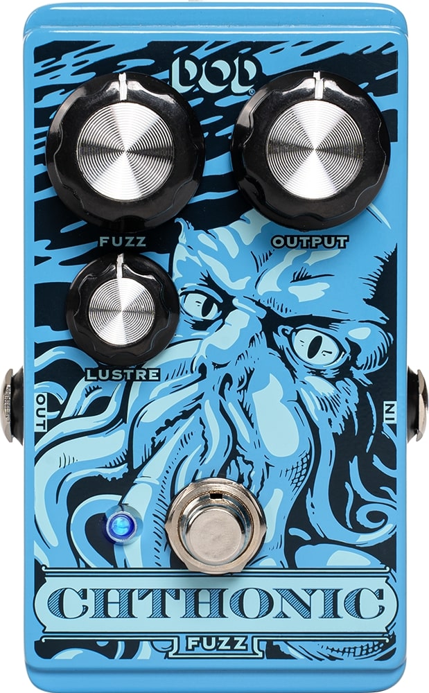DOD / Chthonic Fuzz ソーニック・ファズ | ファズ | イシバシ楽器