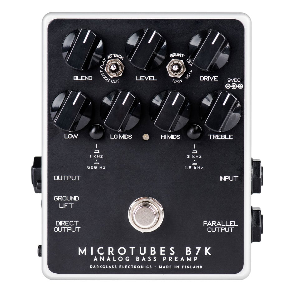 Darkglass Electronics / Microtubes B7K V2 Overdrive/Preamp ベース 