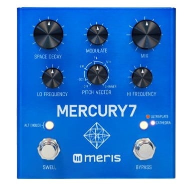 Meris / Mercury 7 Reverb リバーブペダル | リバーブ/エコー