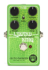 electro-harmonix Lizard King オクターブ/ファズ electro-harmonix / Lizard King BASS OCTAVE & FUZZ ベース用ファズ