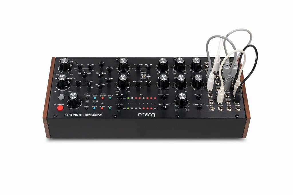 moog モーグ / Labyrinth セミモジュラー・パラレル・ジェネレーティブ