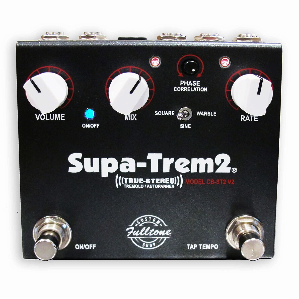 セール品》Fulltone / Supa-Trem2 v2 トレモロ ヴィブラート