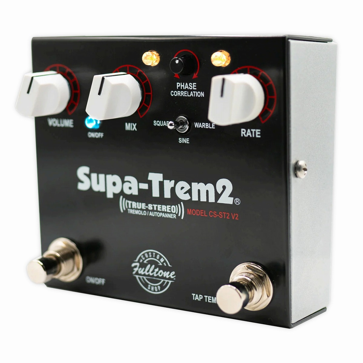 【売約済】Fulltone Supa-Trem フルトーン トレモロ Fulltone / Supa-Trem2 v2 トレモロ ヴィブラート フルトーン
