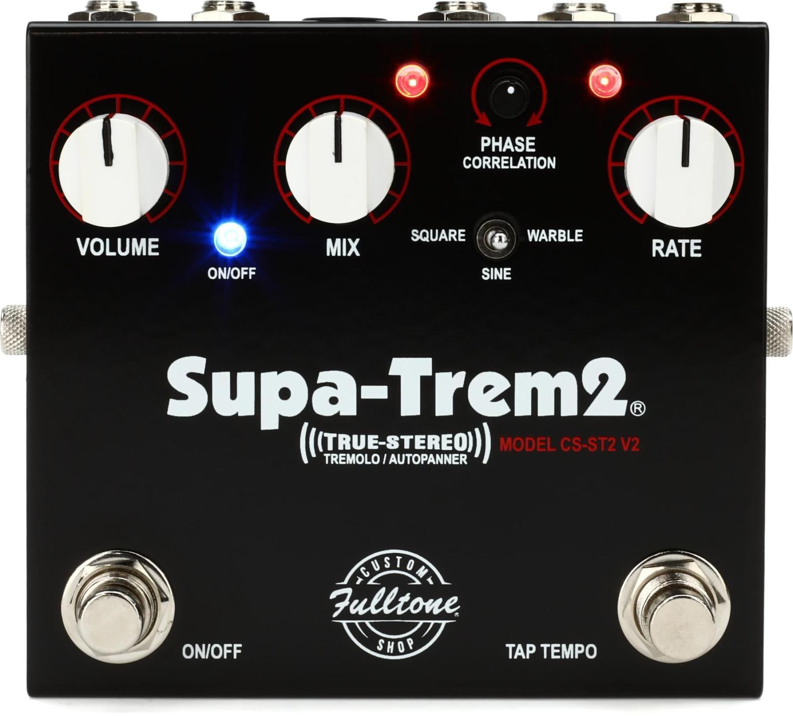 ギター Fulltone Supa Trem 2 Fulltone / Supa-Trem2 v2 トレモロ ヴィブラート フルトーン