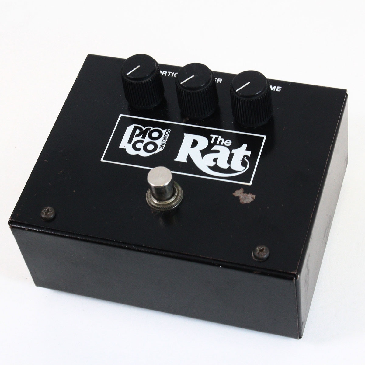 PROCO RAT 中古動作品　ディストーション　エフェクター 中古】 PROCO / 1983 THE RAT Large Box 【渋谷店】【値下げ