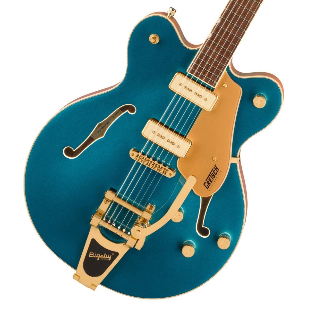 Gretsch Electromatic（グレッチ）セミアコ Jet with F-hole ブルー