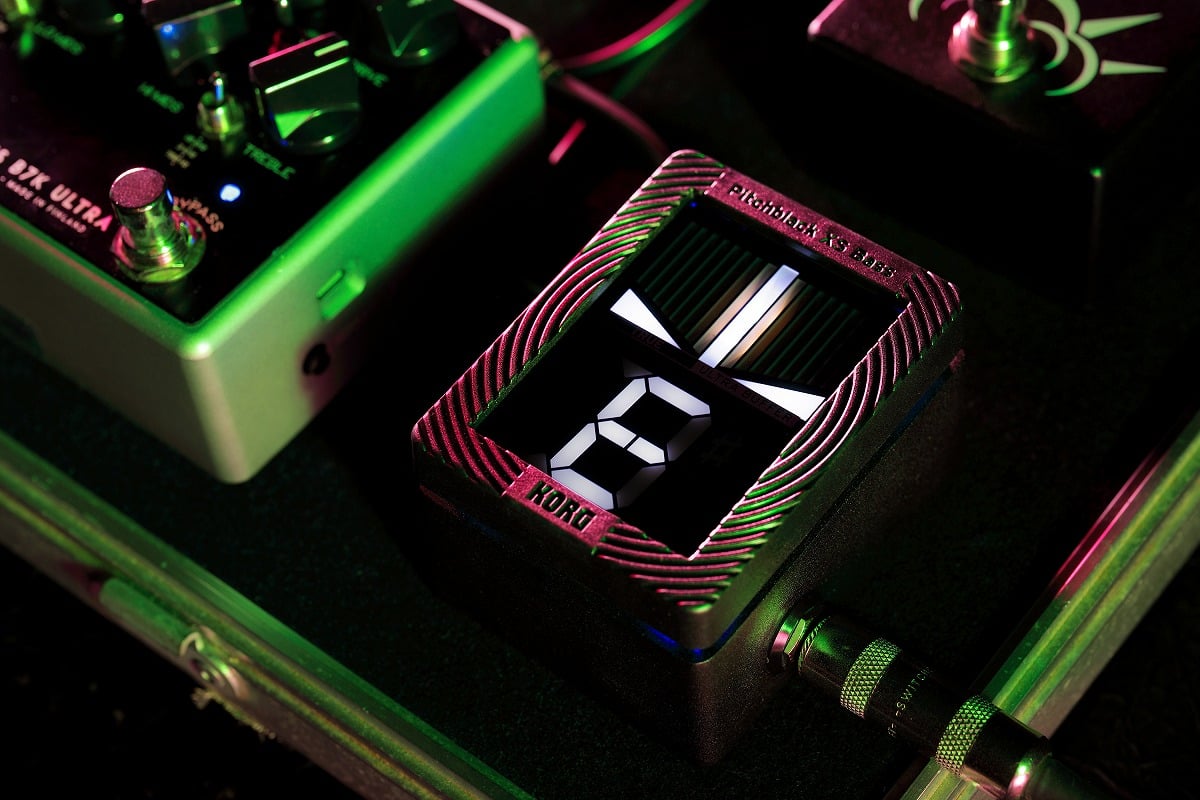 KORG / PB-XS BASS Pitchblack XS Bass CHROMATIC PEDAL TUNER ベース