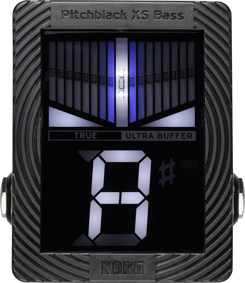 KORG / PB-XS BASS Pitchblack XS Bass CHROMATIC PEDAL TUNER ベース