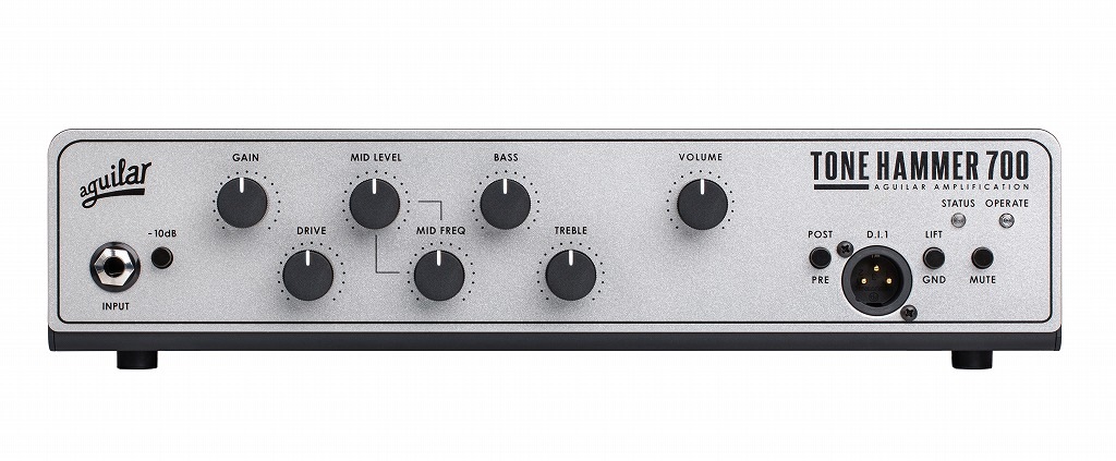 Aguilar / TONE HAMMER 700 V2 TH700 アギュラー ベースアンプ ヘッド