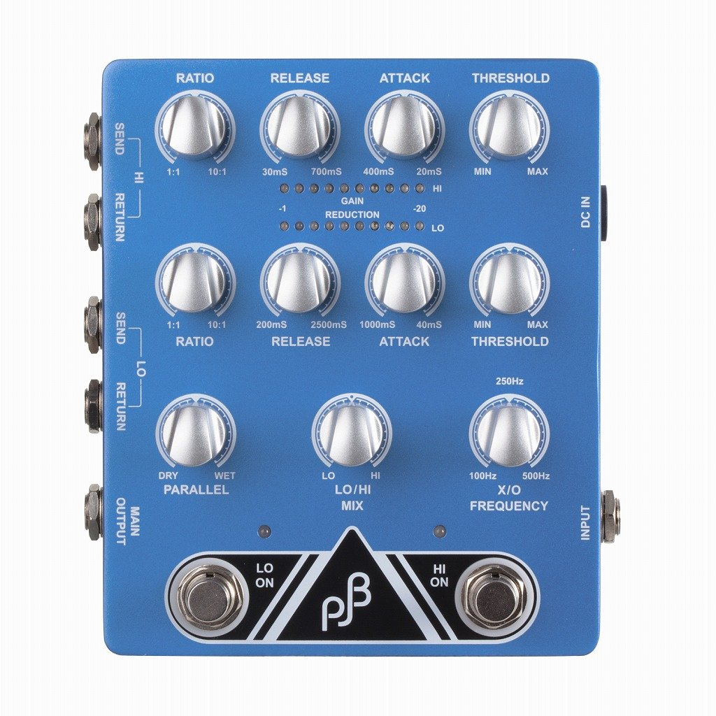 Phil Jones Bass (PJB) / X2C Dual Compressor 多機能デュアル