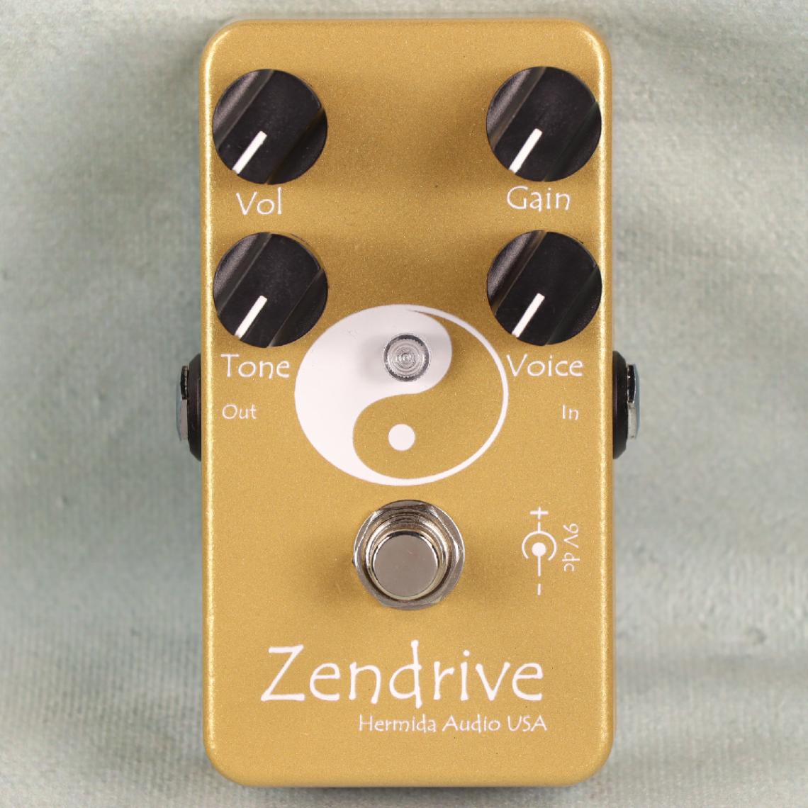 Hermida Audio / ZENDRIVE II GOLD オーバードライブ | オーバー