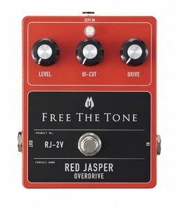 FREE THE TONE / RED JASPER RJ-2V オーバードライブ | オーバー