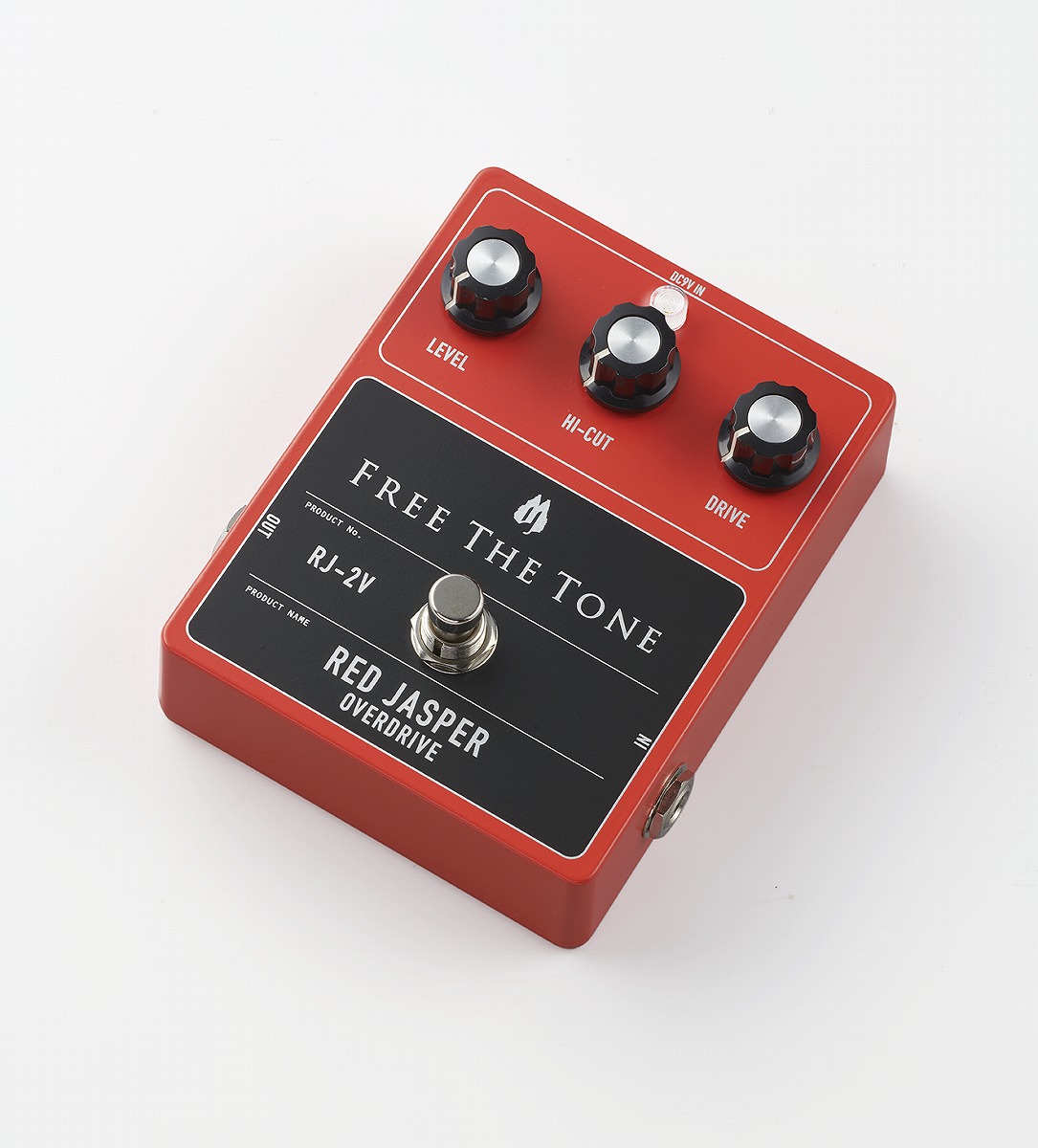 FREE THE TONE / RED JASPER RJ-2V オーバードライブ | オーバー