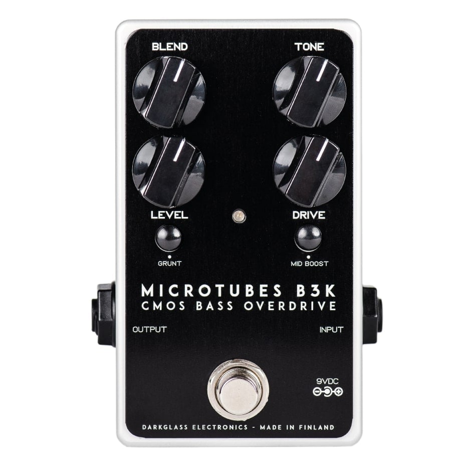 Darkglass Microtubes B3K V2 ベース用オーバードライブ Darkglass Electronics / Microtubes B3K V2 ベース用 オーバー