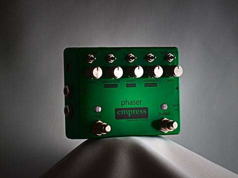 ギター empress effects phaser B級特価】Empress Effects / PHASER【渋谷店】 | フェイザー