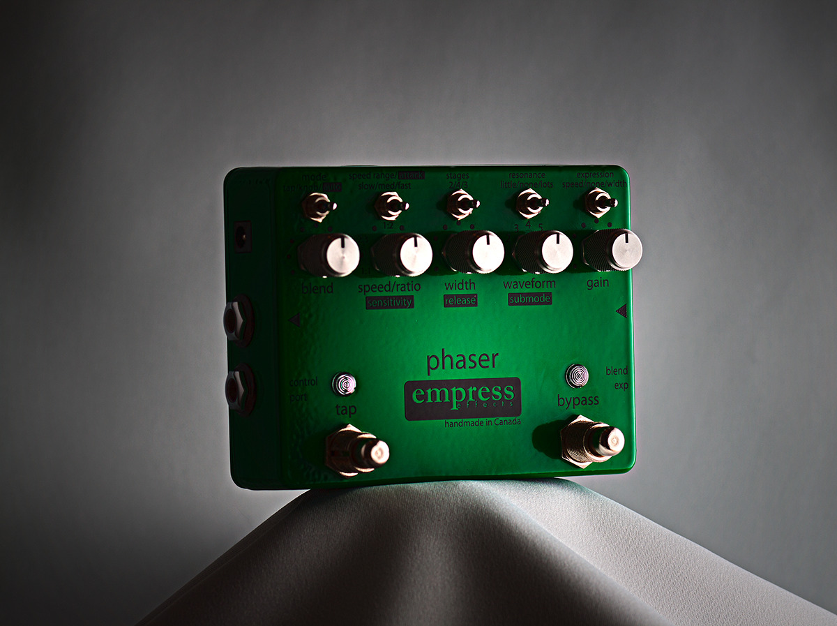 ギター empress effects phaser B級特価】Empress Effects / PHASER【渋谷店】 | フェイザー