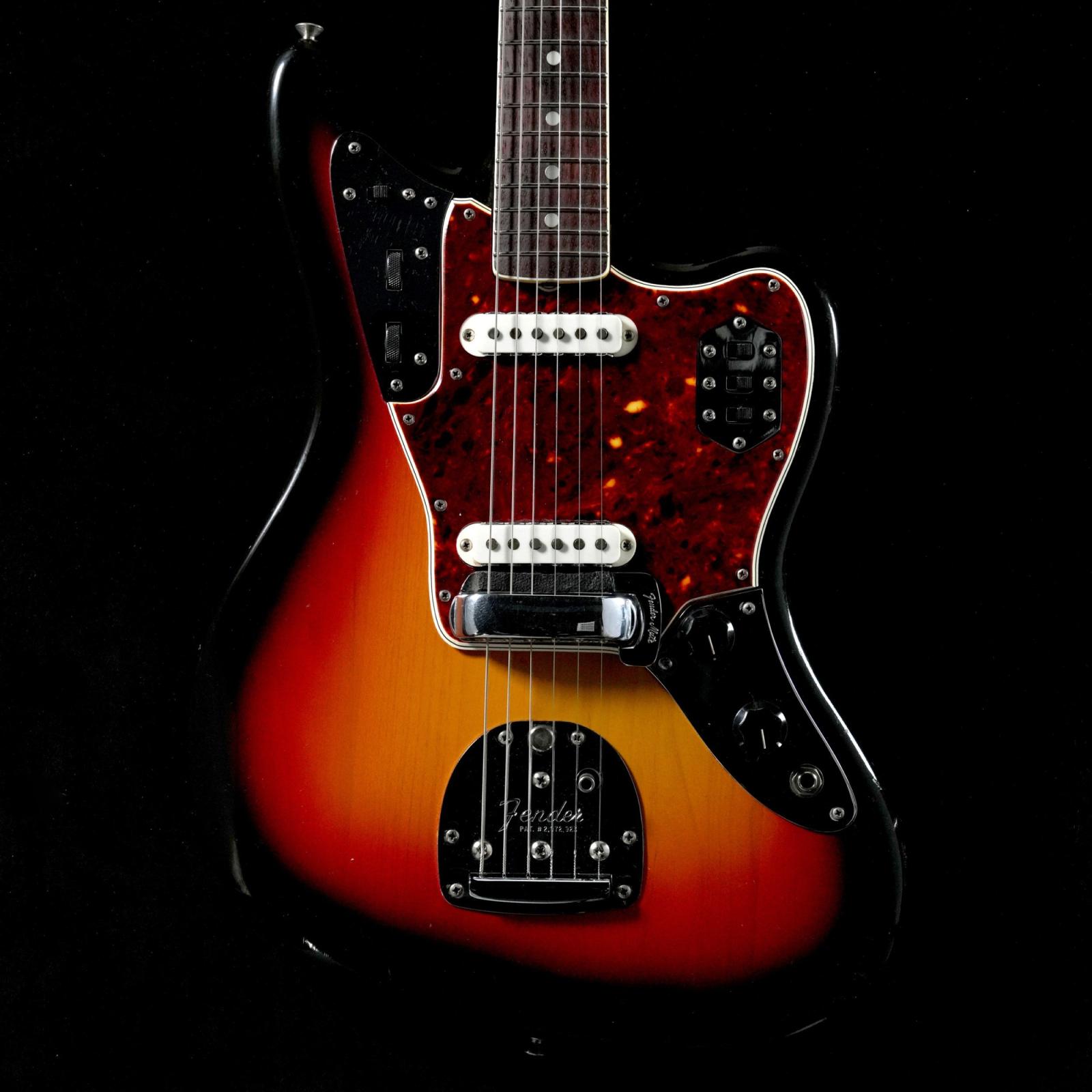Vintage】FENDER / 1965 Jaguar Sunburst 【渋谷店】【高解像度写真