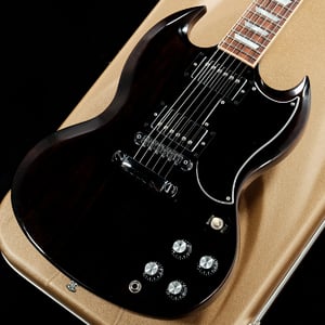 【中古】Gibson USA / SG Standard Translucent Black 2015 【渋谷店】【値下げ】