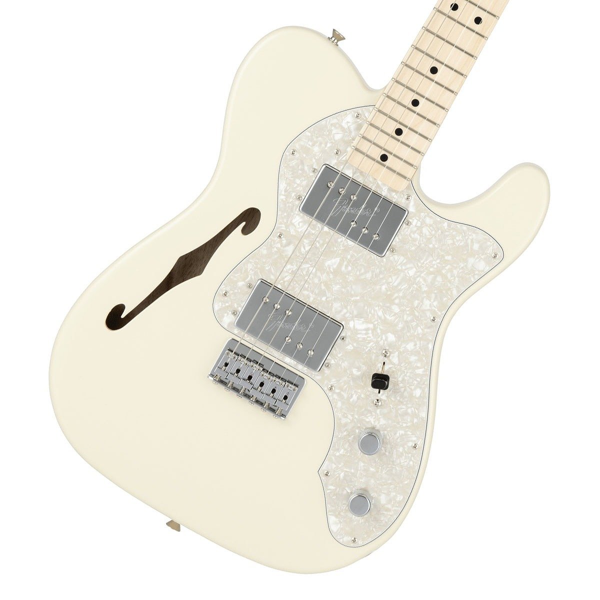 【店頭お渡し】Fender(フェンダー)テレキャス　シンライン　 Crafted in Japan（ダイナ楽器）エレキギター　　 店頭お渡し】Fender(フェンダー)テレキャス シンライン Crafted in