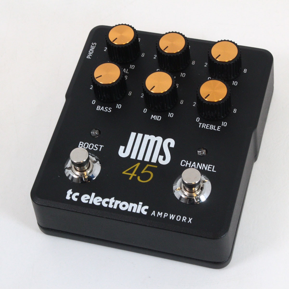 【綺麗な中古品】TC Electronic JIMS45 Ampworx 中古】 TC ELECTRONIC / AMPWORX Vintage Series Jims 45 Preamp