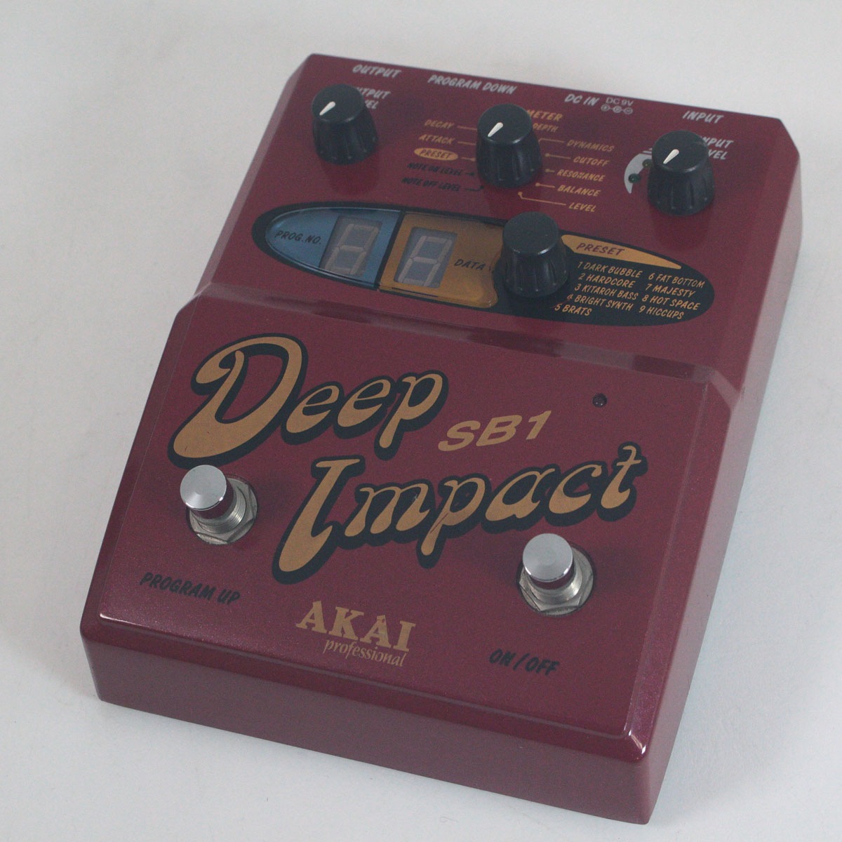 中古】 AKAI / SB1 / Deep Impact 【渋谷店】【値下げ】 | その他
