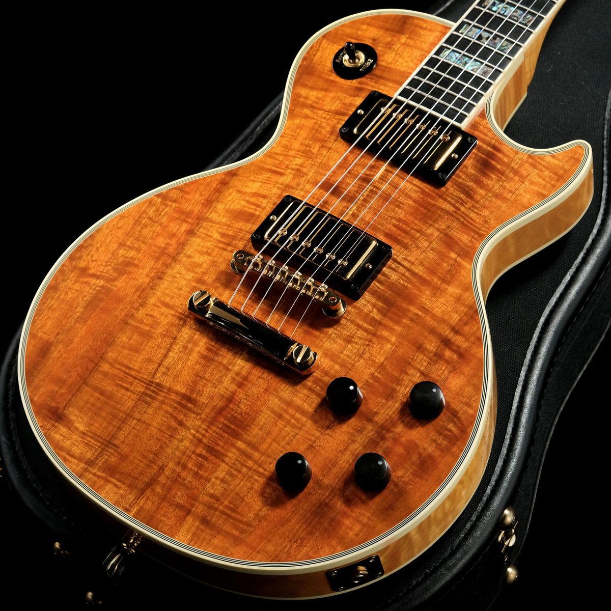 中古】Gibson Custom Shop / 50th Anniversary Les Paul Custom Curly