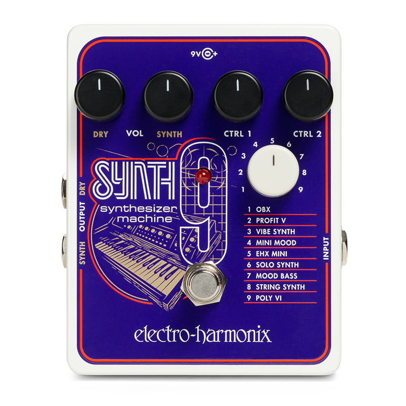 electro-harmonix / SYNTH9 Synthesizer Machine シンセサイザー