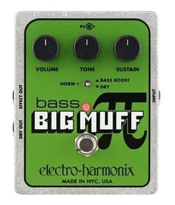 electro-harmonix / Bass Big Muff Pi Distortion/Sustainer ベース用