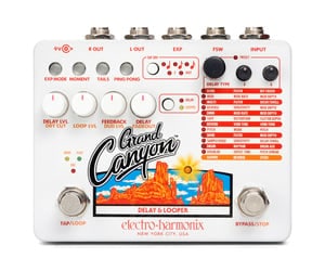 Electro-Harmonix Grand Canyon ディレイ &ルーパー Electro Harmonix / GRAND CANYON Delay & Looper エレクトロ