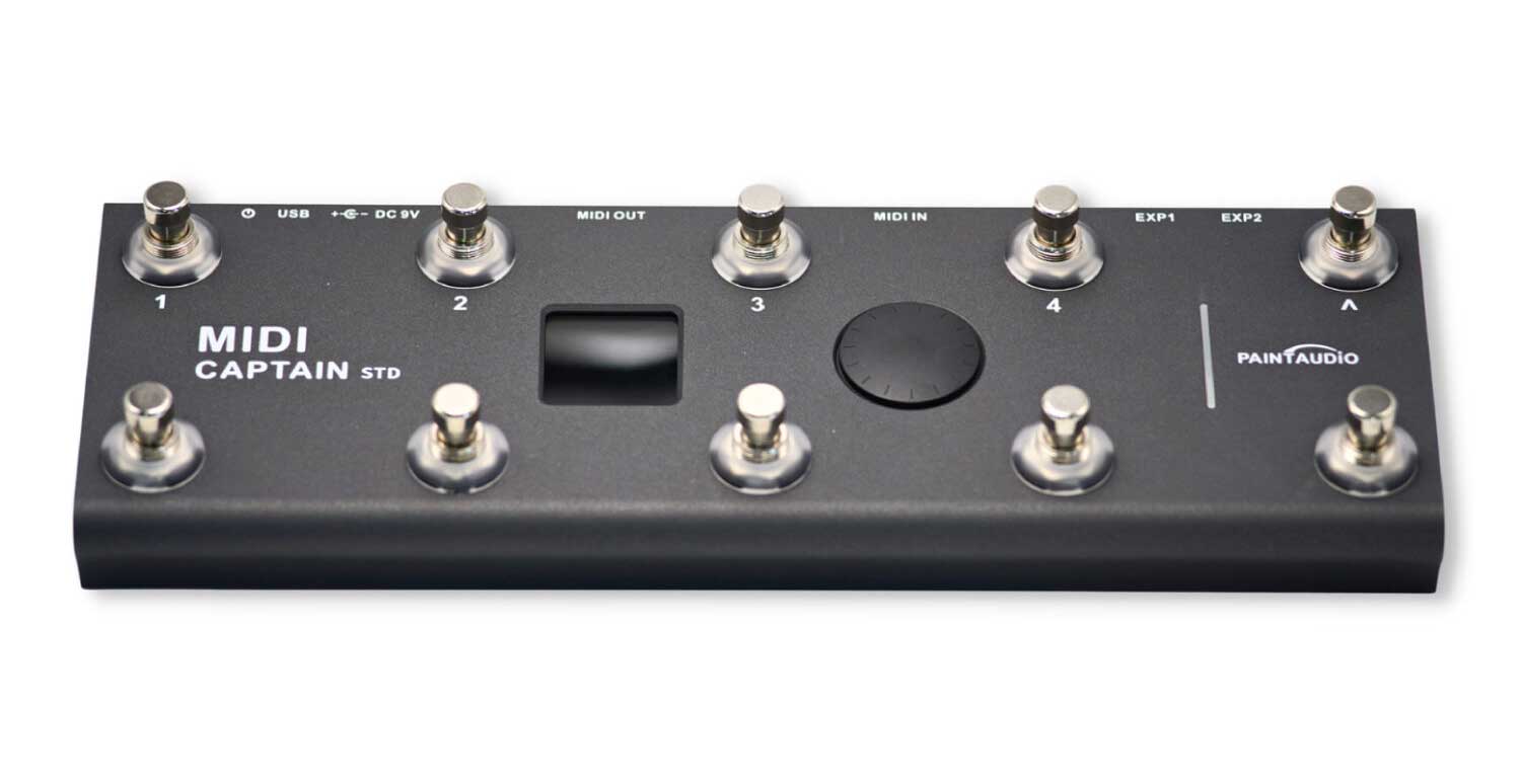 MIDI CAPTAIN MIDIコントローラー PAINT AUDIO / MIDI CAPTAIN MIDIコントローラー | スイッチング