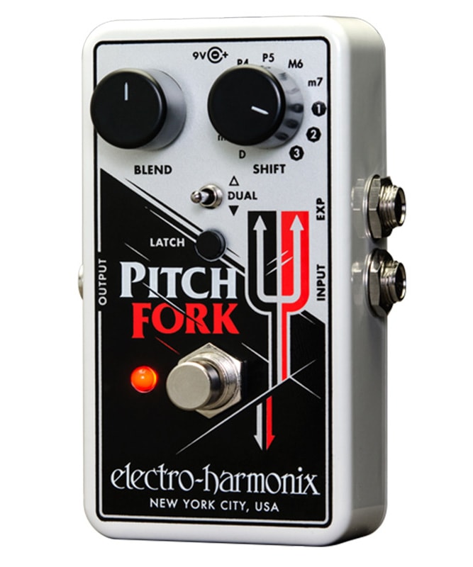 electro-harmonix / Pitch Fork Polyphonic Pitch Shifter ピッチ