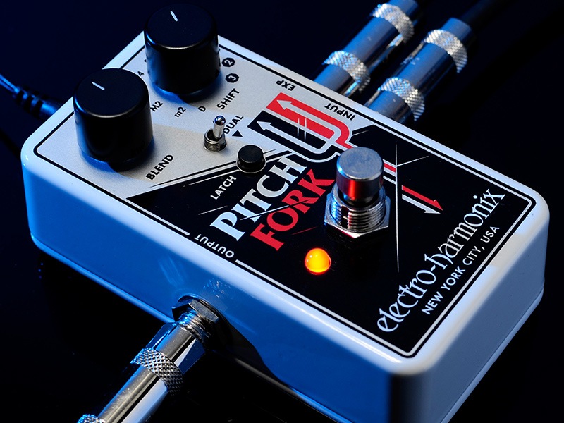 electro-harmonix / Pitch Fork Polyphonic Pitch Shifter ピッチ