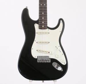 Fender　mexico 　Stratocaster ブラック 中古】Fender Mexico / Standard Stratocaster Black 【渋谷店