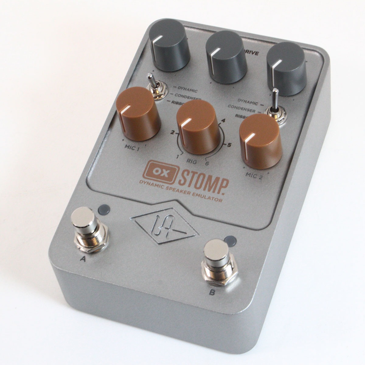 中古】 UNIVERSAL AUDIO / UAFX OX Stomp Dynamic Speaker Emulator